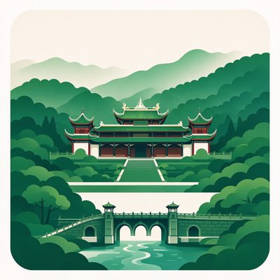 青城山—都江堰