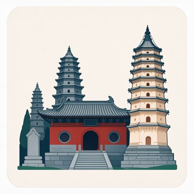 登封“天地之中”历史建筑群