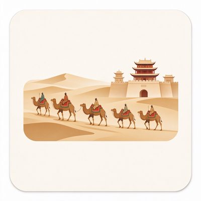 丝绸之路：长安—天山廊道的路网