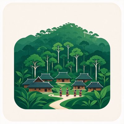 普洱景迈山古茶林文化景观