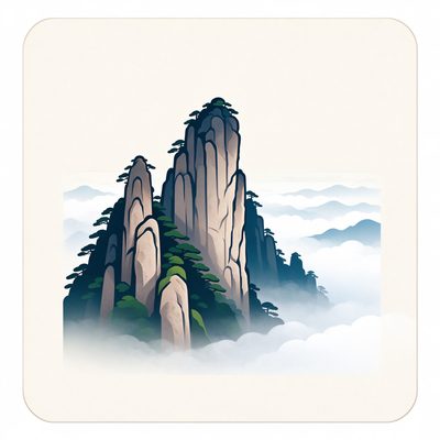 三清山