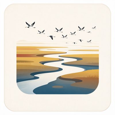 黄（渤）海候鸟栖息地