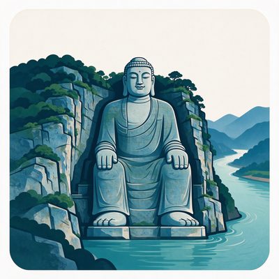 峨眉山—乐山大佛